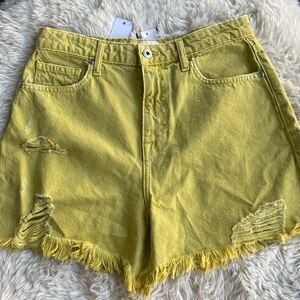 JONATHAN SIMKHAI Luca Ultra High-Rise Shorts